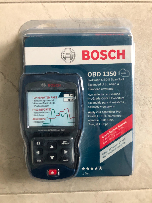 Brand New BOSCH ODB 2 1350 scan tool in Other Parts & Accessories in Oshawa / Durham Region - Image 2