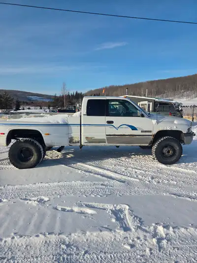 1994 dodge 12 valve with lots of work and upgrades done. Call if you're interested. Sad to see it go...