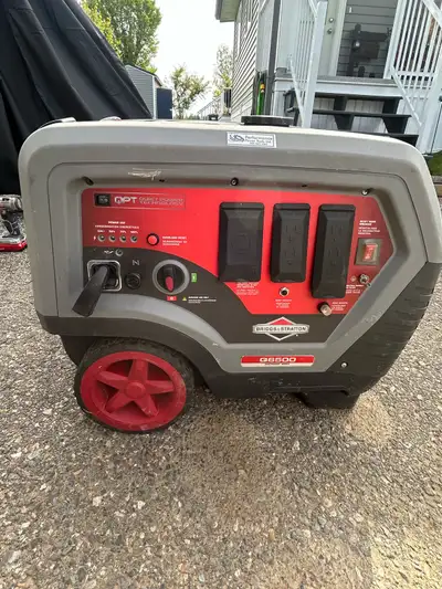 Black and decker 6500 watt.