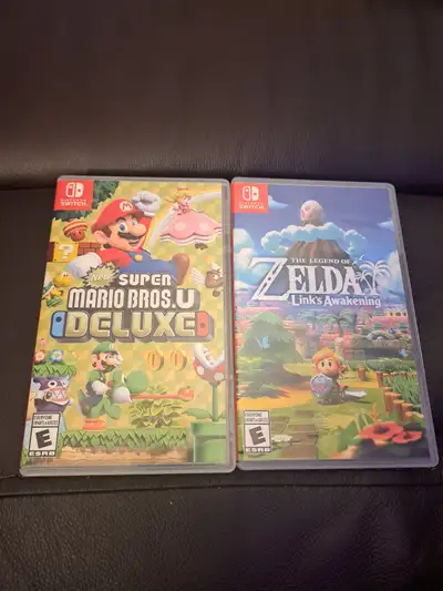 Nintendo Switch Video Games, View more