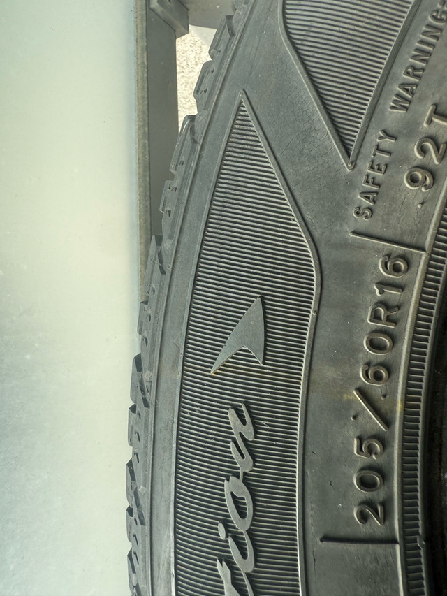 winter tyres 205/60/R16 in Tires & Rims in City of Toronto - Image 3