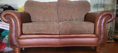 2 couches for sale. Rustic and in good condition.