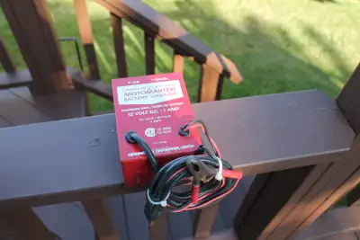 Motomaster Battery Charger, View more