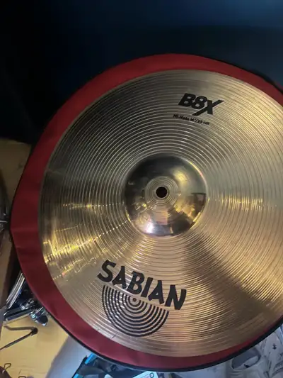 Sabian hit hats . B8 & B8X ., View more