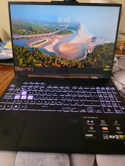 Asus TUF F15 Gaming Laptop, View more