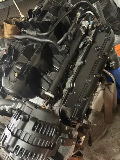Good running 6.0 LS Iron block engine for sale. Removed from my C10 hot rod but sold the truck stock...