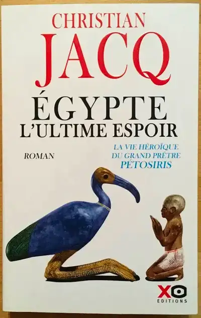 Égypte, l’ultime espoir: la vie héroïque du prêtre Petosiris., View more