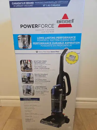 Brand new vacuum cleaner, not used.