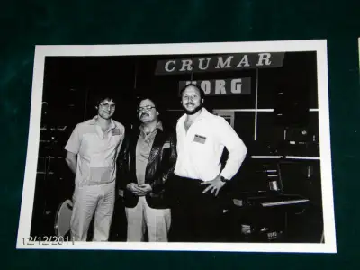 RARE PHOTO-1979 M.I.A.C. TRADE SHOW-ERIKSON MUSIC BOOTH-PIGGOTT+, View more