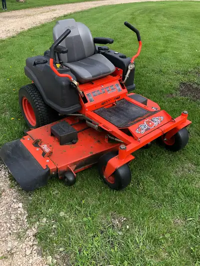 Commercial-Grade 24HP Kawasaki Mower - • Very well maintained and always stored in a heated shop. •...