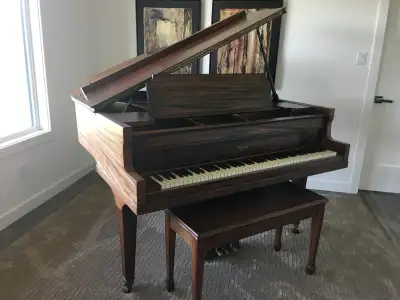 Harwood Baby Grand Piano, View more