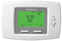 Honeywell TB8575A1000 SuitePRO 24 VAC 2, 3-Speed Fan Thermostat
