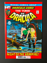 Tomb of Dracula #1 - Facsimile - KEY COMIC - High Grade