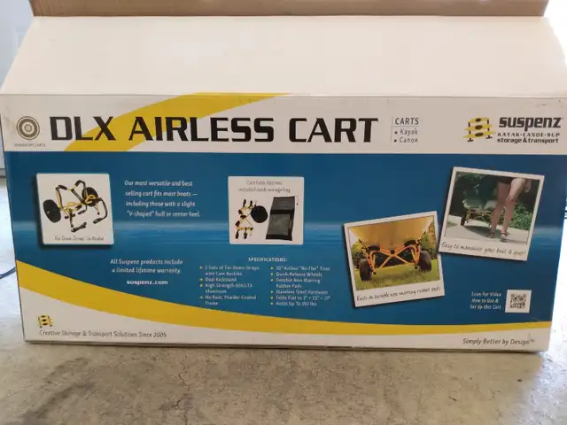 DXL SUSPENZ Kayak/Canoe Cart62863282184578121