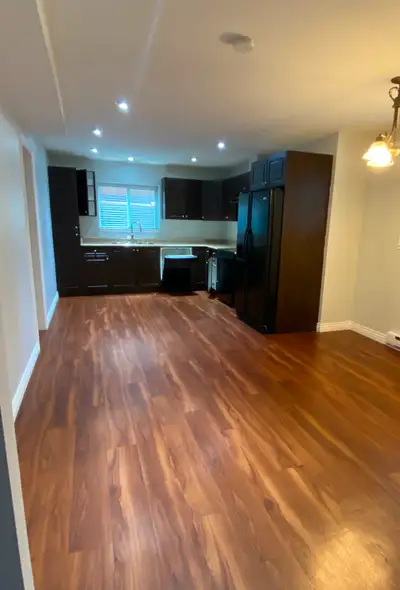 We have a spacious two bedroom plus den basement suite for rent in the very desirable west Cloverdal...