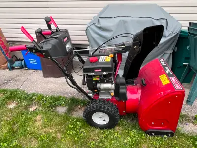 Craftsman snowblower, View more