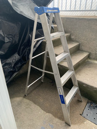 Escabeau-Ladder-5’Aluminum 