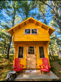 Offgrid Cottage in Bancroft Ontario 