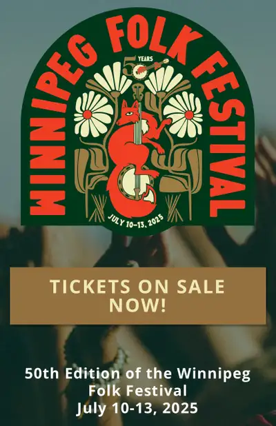 Folk Festival Ticket $270, View more