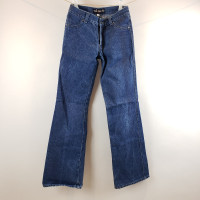 Vintage D.E.I Glitter Wide Leg Denim Jeans