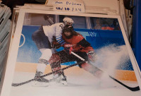 Laura Stacey signed photos Canada PWHL Montreal Women's Hockey