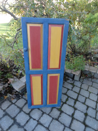 Decorative Imagination Door for a child's room wall