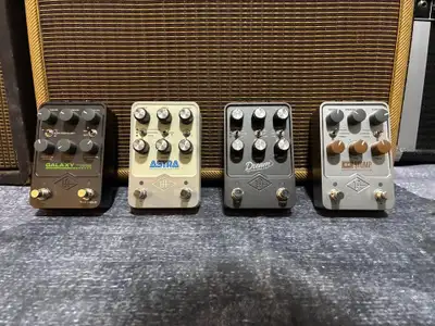 Pédales Universal Audio (UAFX), View more