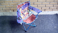 Chaise de camping enfant PAT PATROUILLE PAW PATROL chair