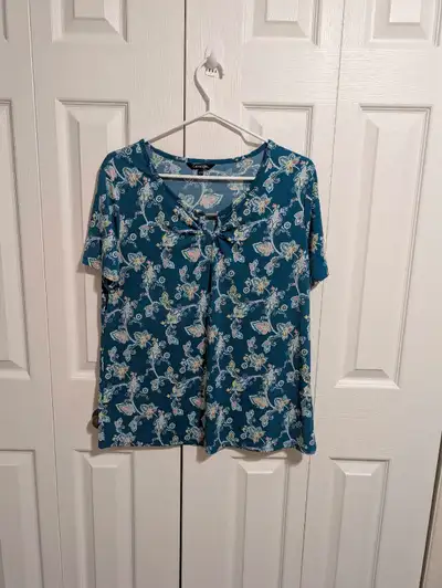 George Blue blouse size large , View more