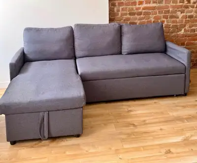  Corner Sofa-bed with Storage , View more