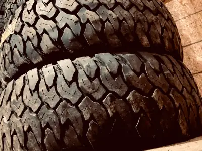 (2) Hankook All-Terrain