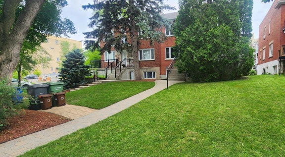 ROSEMONT – Dispo MAINTENANT – TOUT CECI MEUBLÉ- Neuf 3 1/2 — photo 1