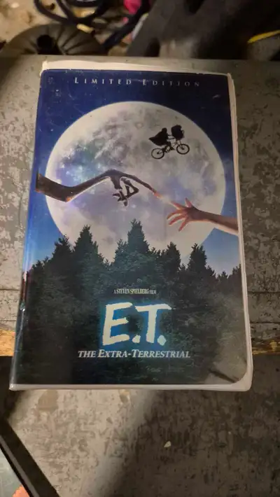 VHS Movie ET, View more