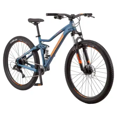 Full Suspension Mountain Bike 27.5 Mongoose Ledge X1, View more