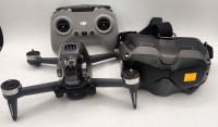 DJI Drone FPV *Complete in Case* MINT CONDITION