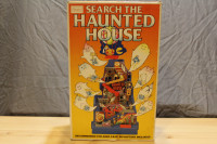Vintage 1984 Tomy/Sears "SEARCH THE HAUNTED HOUSE" Tabletop Game