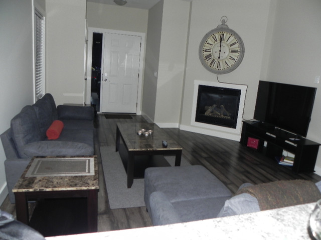Fully Furnished 4 bedroom- 2 bathroom duplex Avail in Short Term Rentals in Fort St. John - Image 2