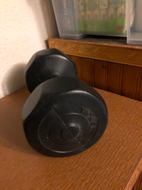 10 lbs Dumbbell in great condition. - $15