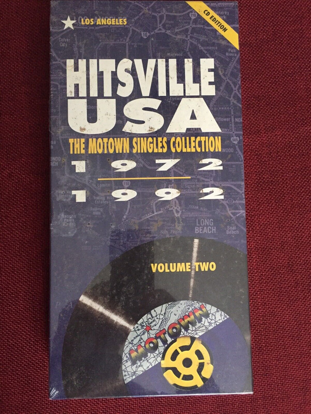 Hitsville U.S.A. Volume Two- CD Box Set (Sealed) in CDs, DVDs & Blu-ray in North Bay