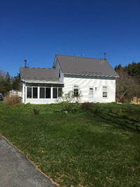 House,  barn, greenhouse and land for sale