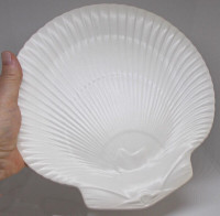 Vintage Wedgwood Scallop Clam Shell Plate