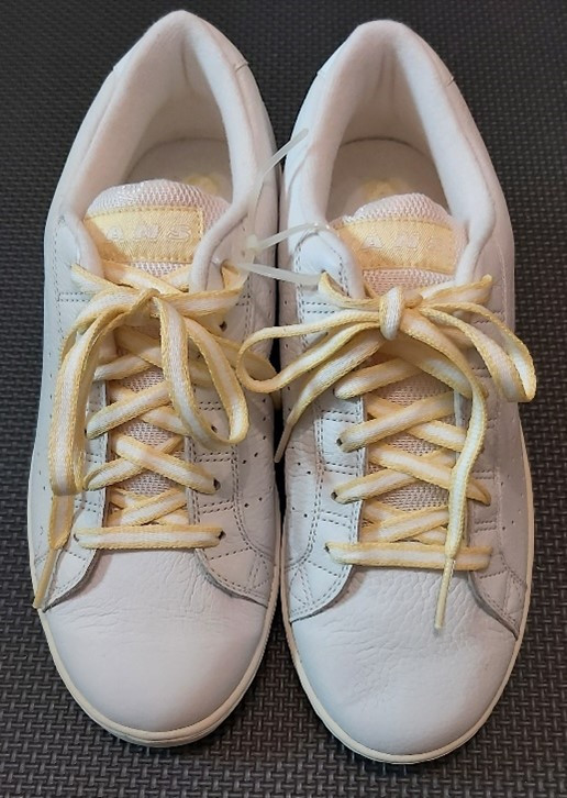 VANS Old Skool shoes; Size 10 (US); Leather, White; NEW in Women's - Shoes in City of Toronto - Image 2