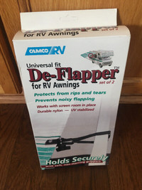 (NEW) Camco 42061 De-Flapper for RV Awnings to Prevent Rips
