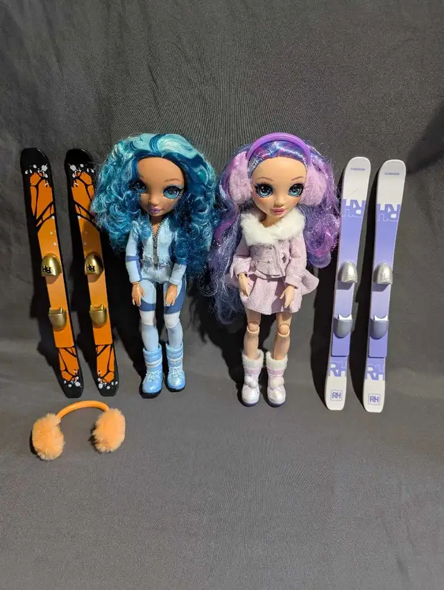 Rainbow High  Winter Break Sports Dolls  in Toys & Games in Charlottetown - Image 2
