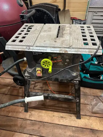 table saw , View more