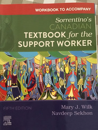 Sorrentino's CANADIAN TEXTBOOK for the SUPPORT WORKER 5th