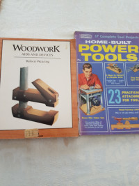 WOODWORK Aids and Devices - Home-Built POWER TOOLS