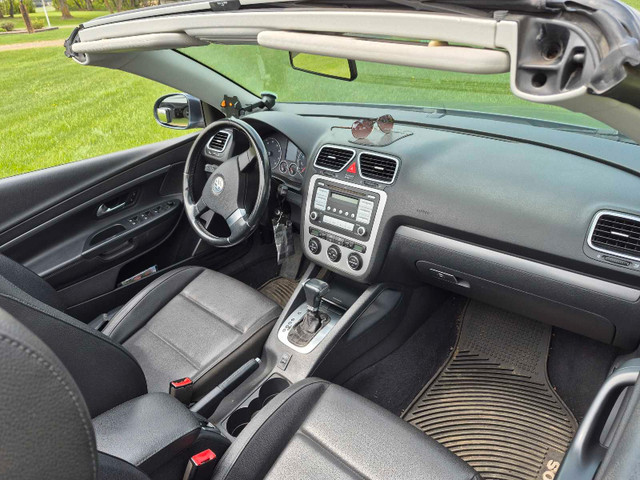 2008 VW EOS Convertible in Cars & Trucks in Edmonton - Image 4