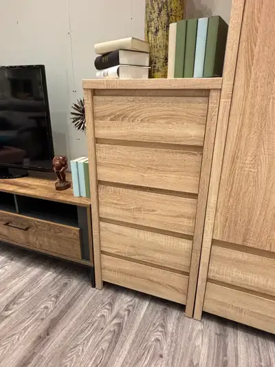 5 drawers cabinet, View more