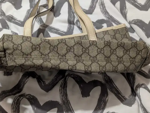 Gucci Canvas Tote Bag in Women's - Bags & Wallets in Mississauga / Peel Region - Image 6